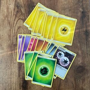 Pokémon Energy Cards - Set of 28 (Energy Cards Only)